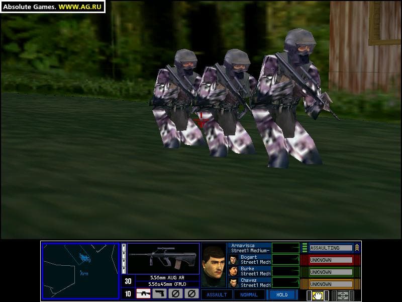 Tom Clancy's Rainbow Six: Rogue Spear - Black Thorn