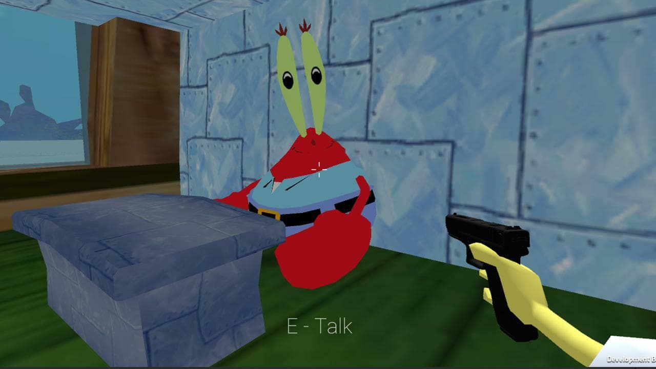 SpongeGlock SquarePants