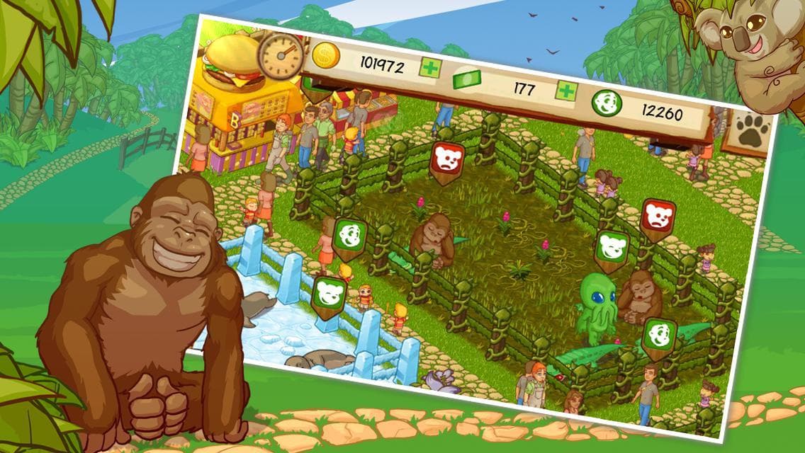 AnimalPark Tycoon