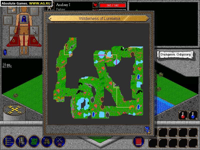 Aaron Hall's Dungeon Odyssey