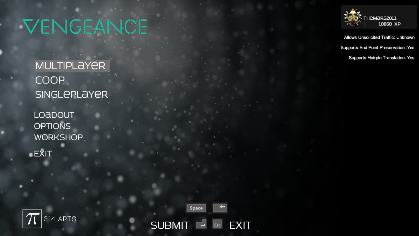 Vengeance cover art