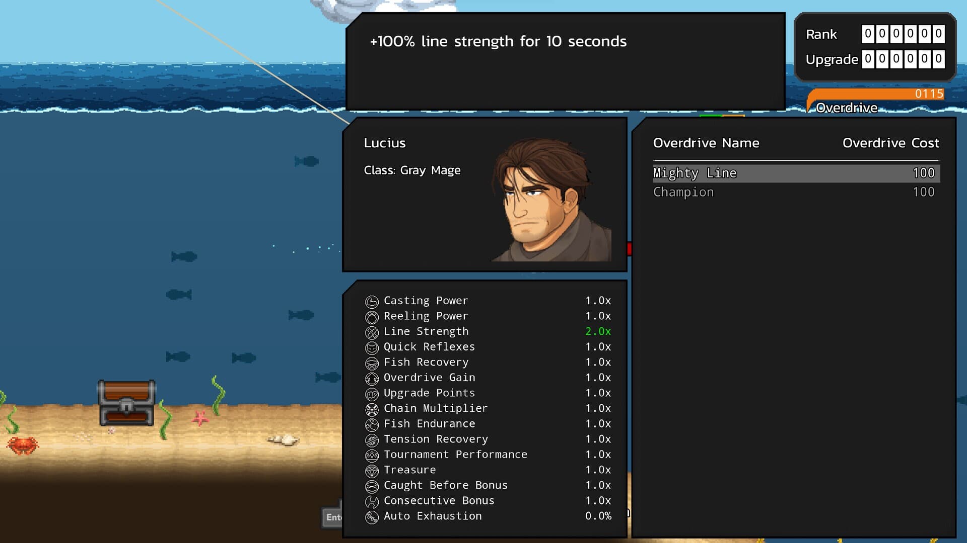 Last Dream Fishing Arcade cover art