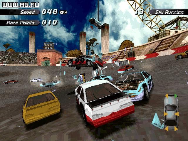 Destruction Derby 2 cover art