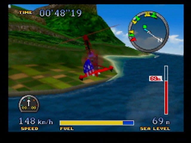 Pilotwings 64 cover art