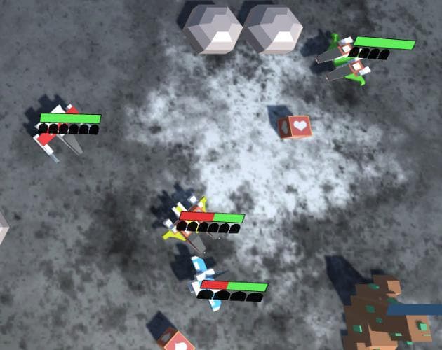 Space Battle: Evolution