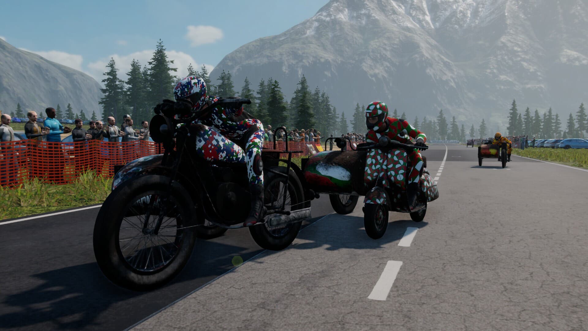 Sidecar Evolution 2025 cover art