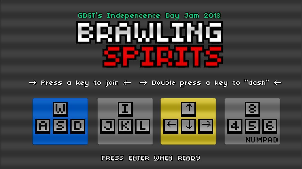 Brawling Spirits