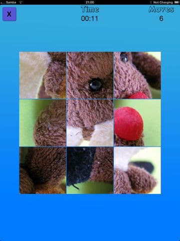 Xmas Scramblers - a Festive Puzzle for Christmas