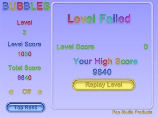 Bubble Shooter - HD