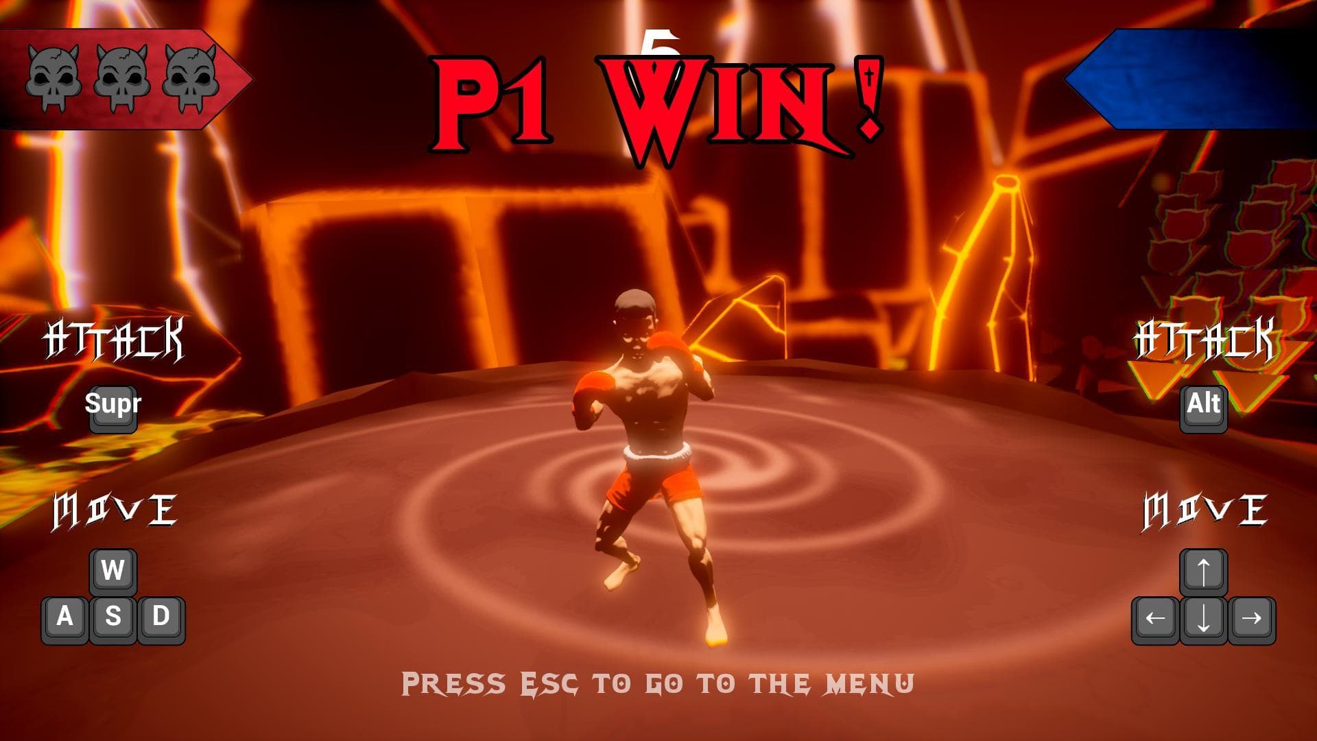 Uncontrolable Hell Fight