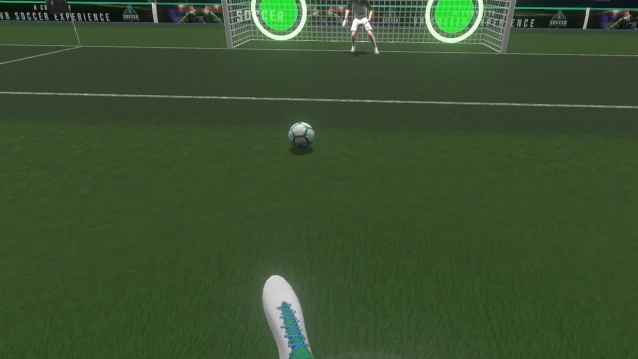 Virtual Soccer Zone