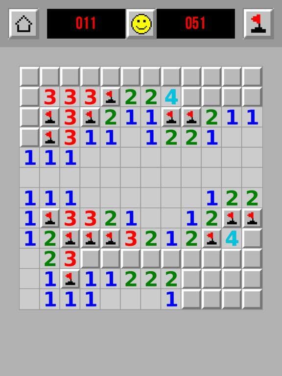 Minesweeper Classic Board Game