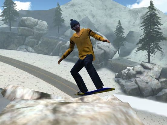 3D Snowboard Racing PRO - Full eXtreme Snowboarding Hero Version