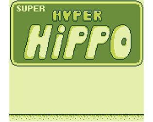 Super Hyper Hippo cover art