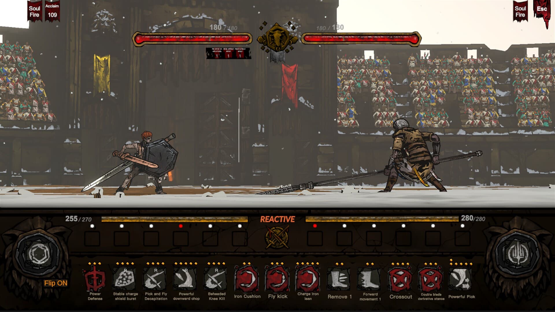 Rune Coliseum: Chained Warrior cover art