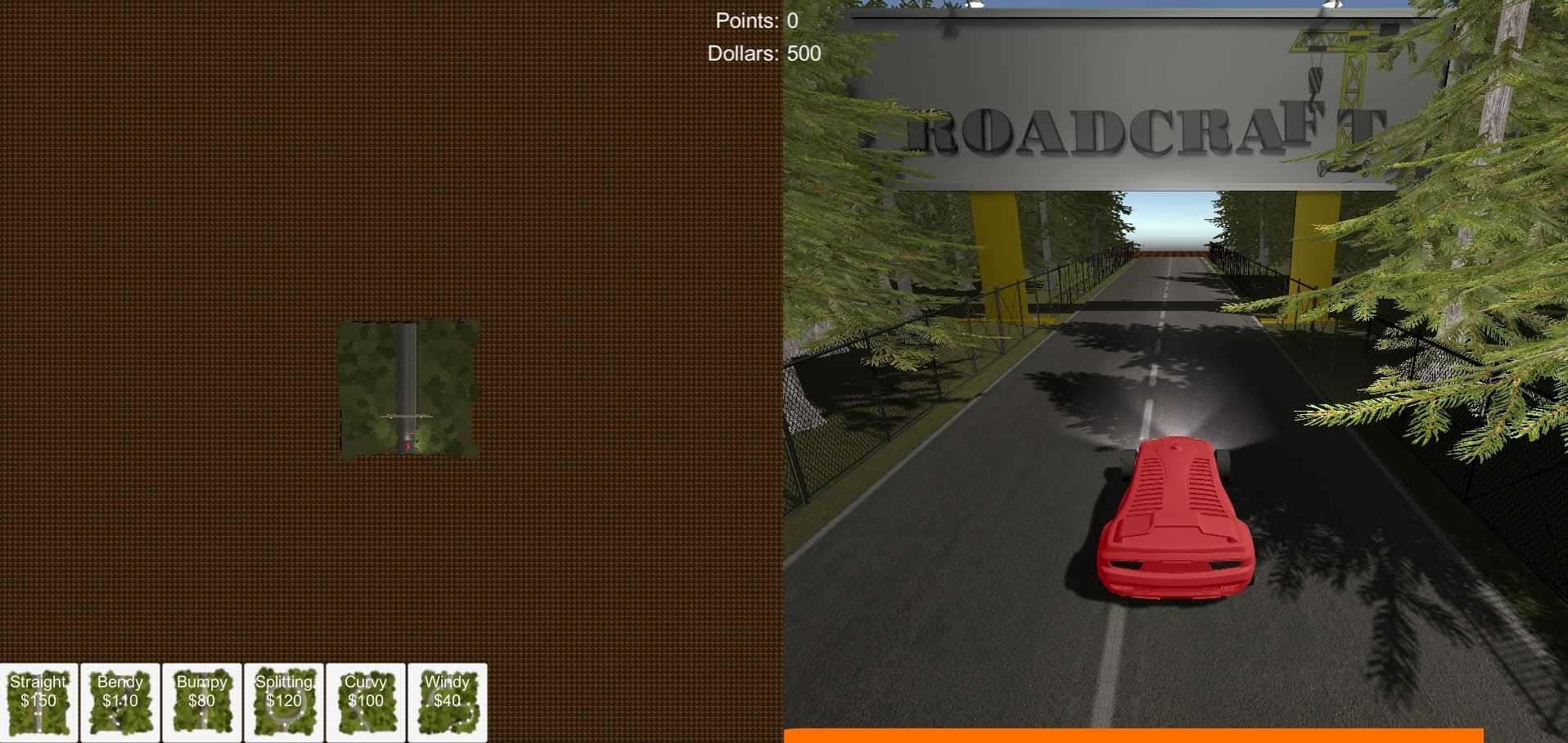 ROADCRAFT (itch) cover art