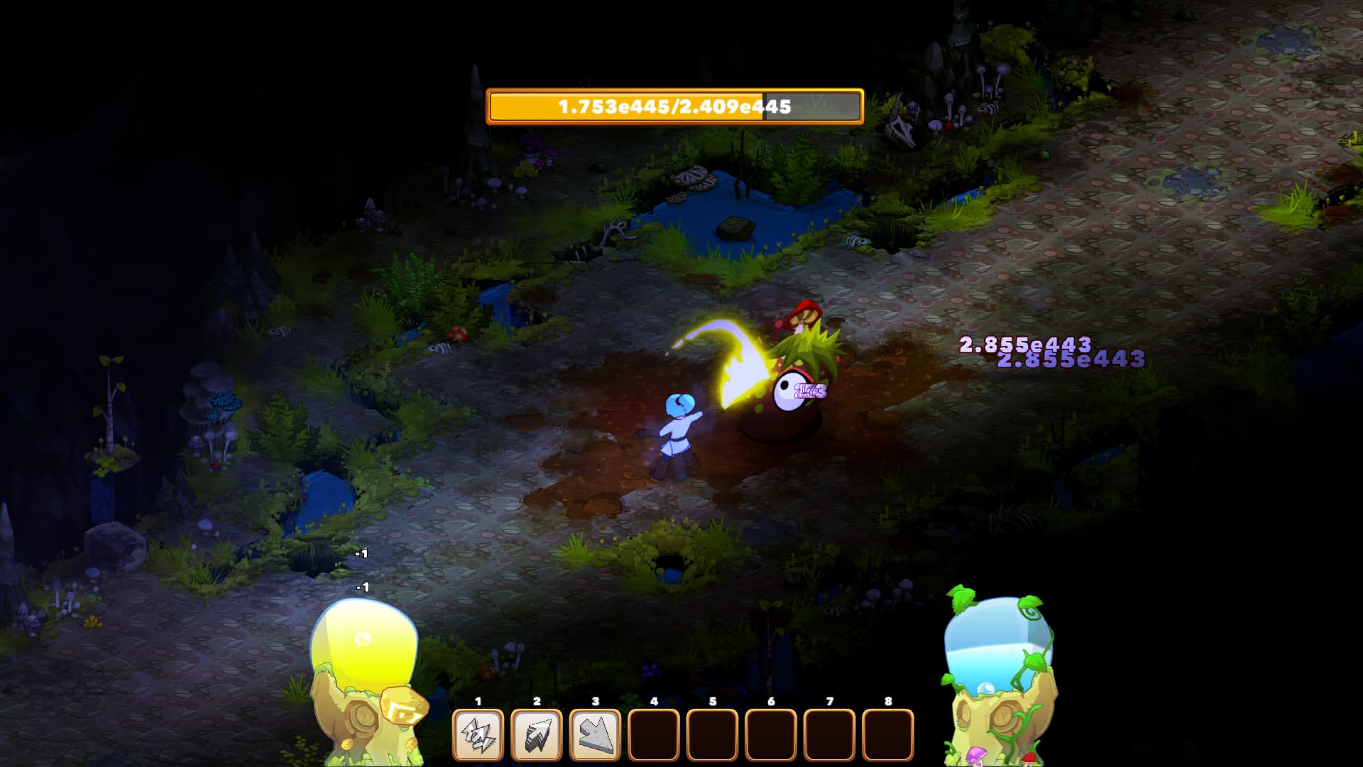 Clicker Heroes 2 cover art