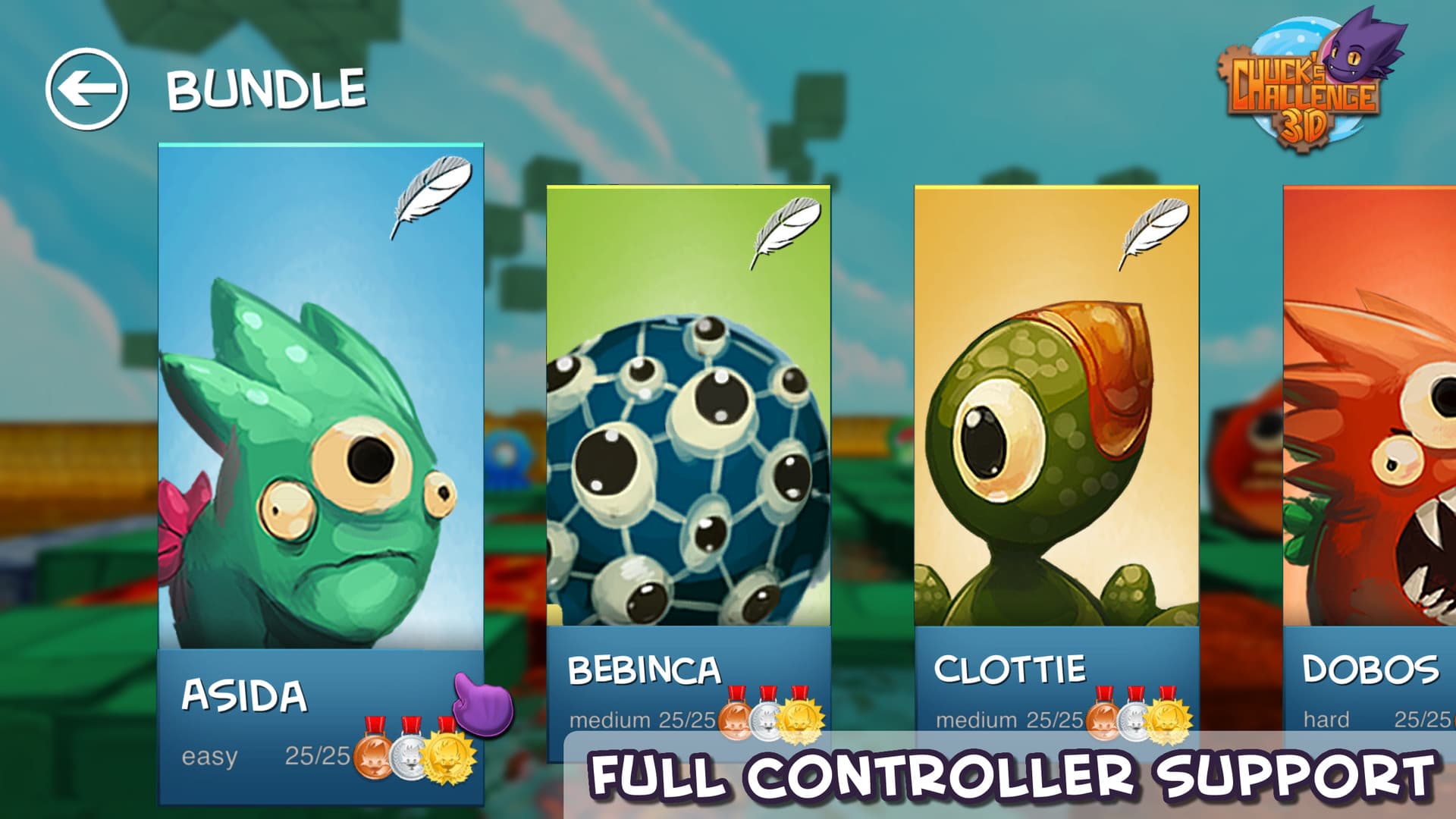 Chuck's Challenge 3D