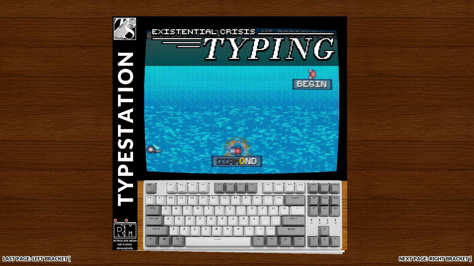 Existential Crisis TYPING