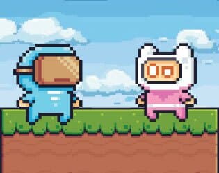 SplitScreen Platformer
