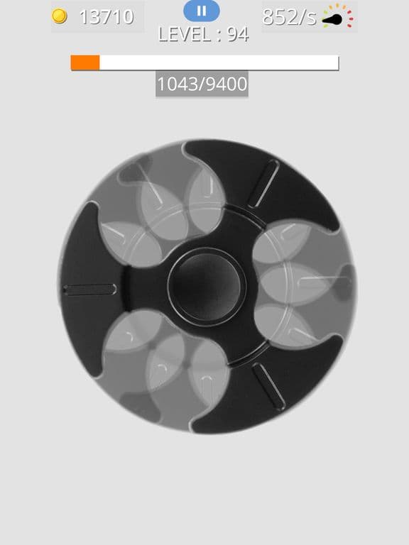 Idle Fidget Spinner Wars