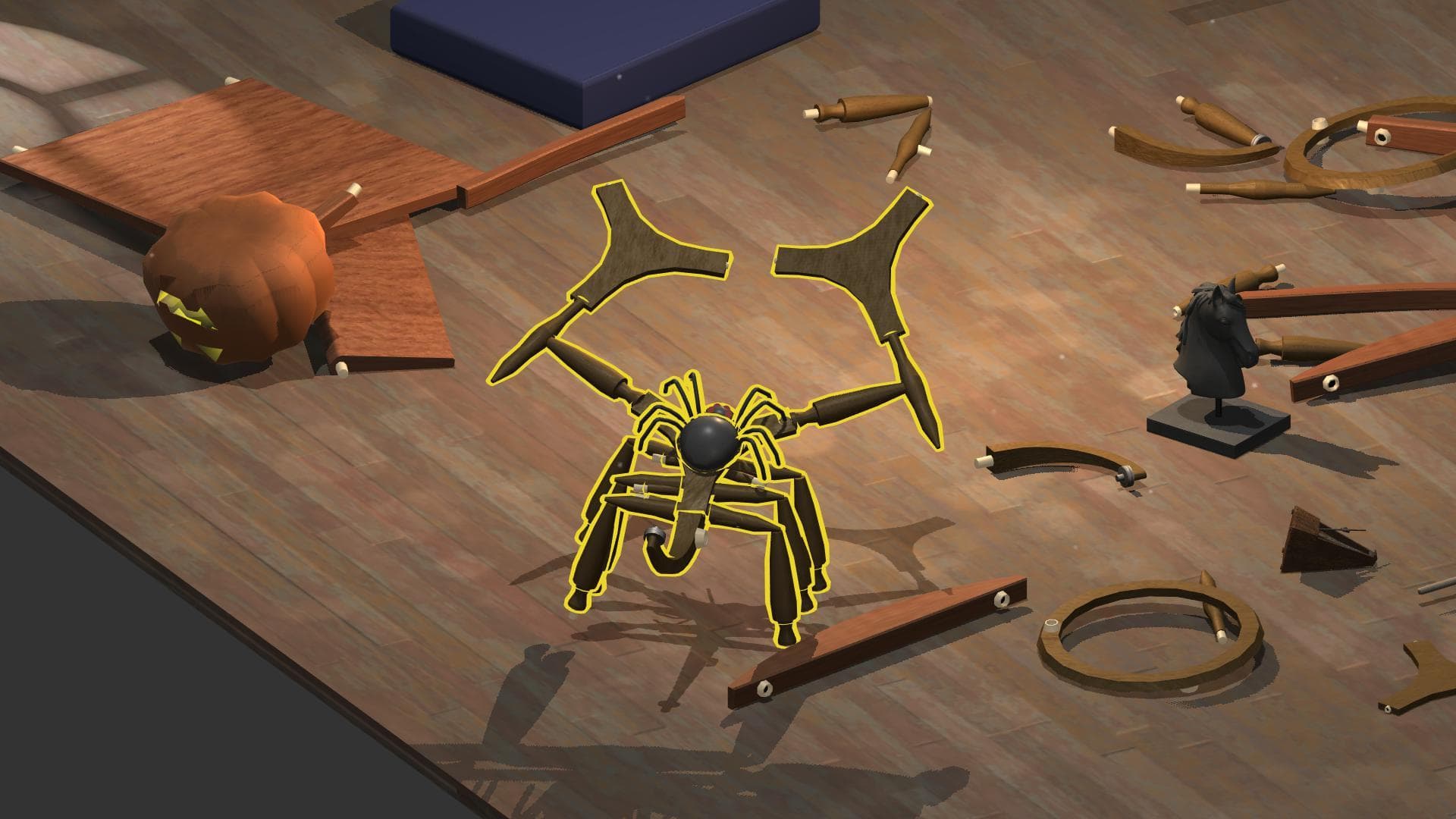 Home Improvisation: Furniture Sandbox