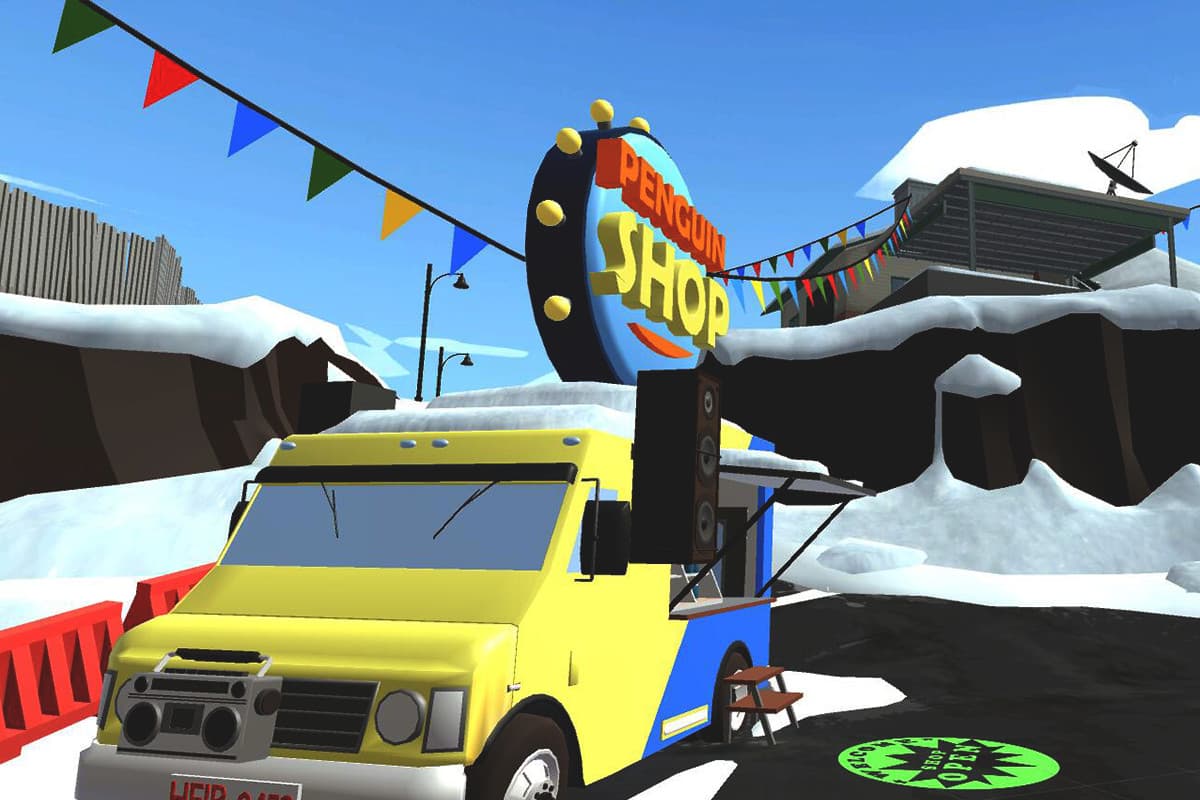 Happy Penguin VR cover art