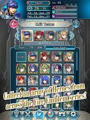 Fire Emblem Heroes cover art