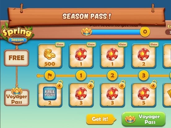 Solitaire Tripeaks - Voyagers