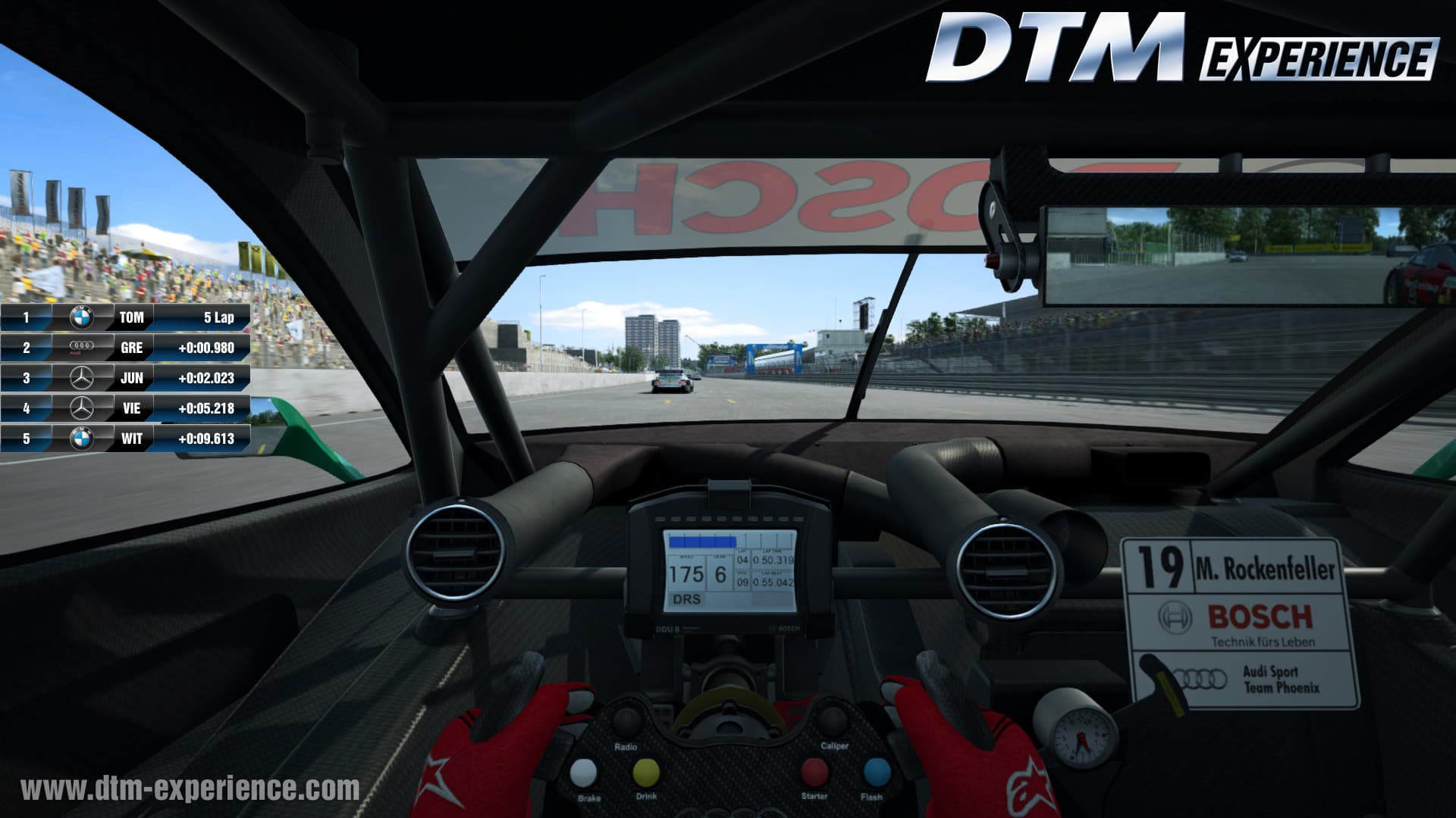 RaceRoom - DTM Experience 2013 cover art