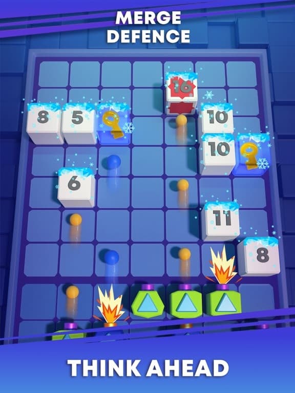 Merge Defense Adventure