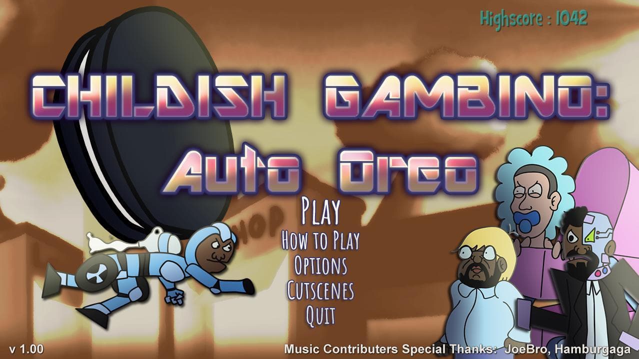 Childish Gambino: Auto Oreo