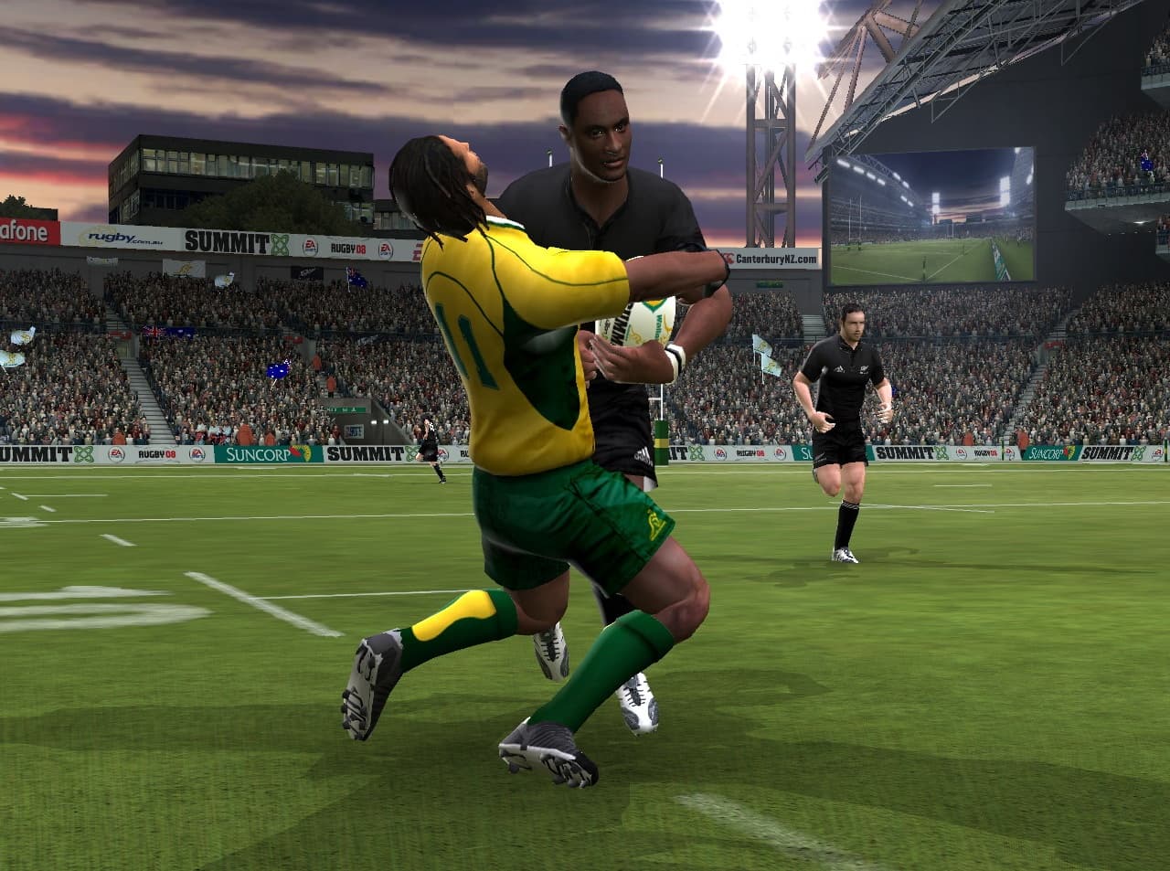 Rugby 08 cover art