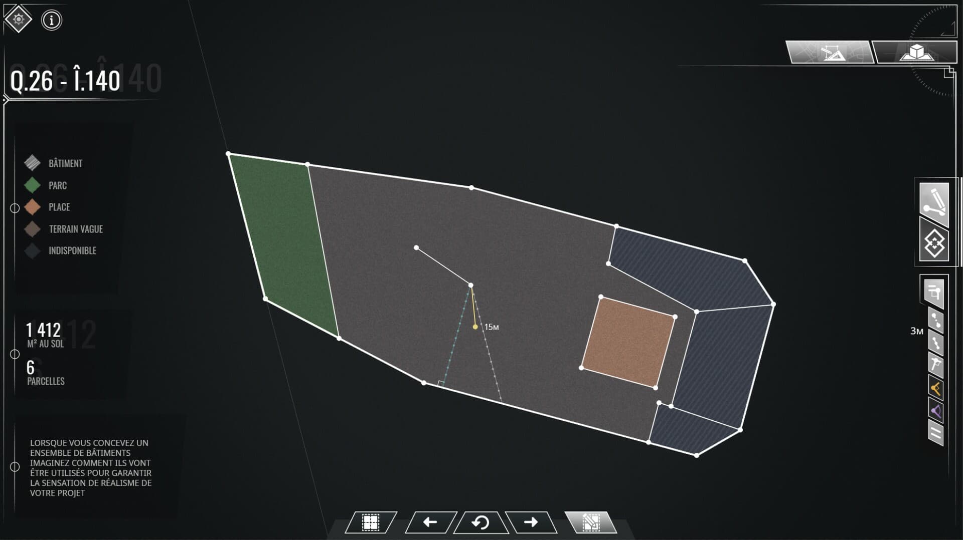 The Architect: Paris