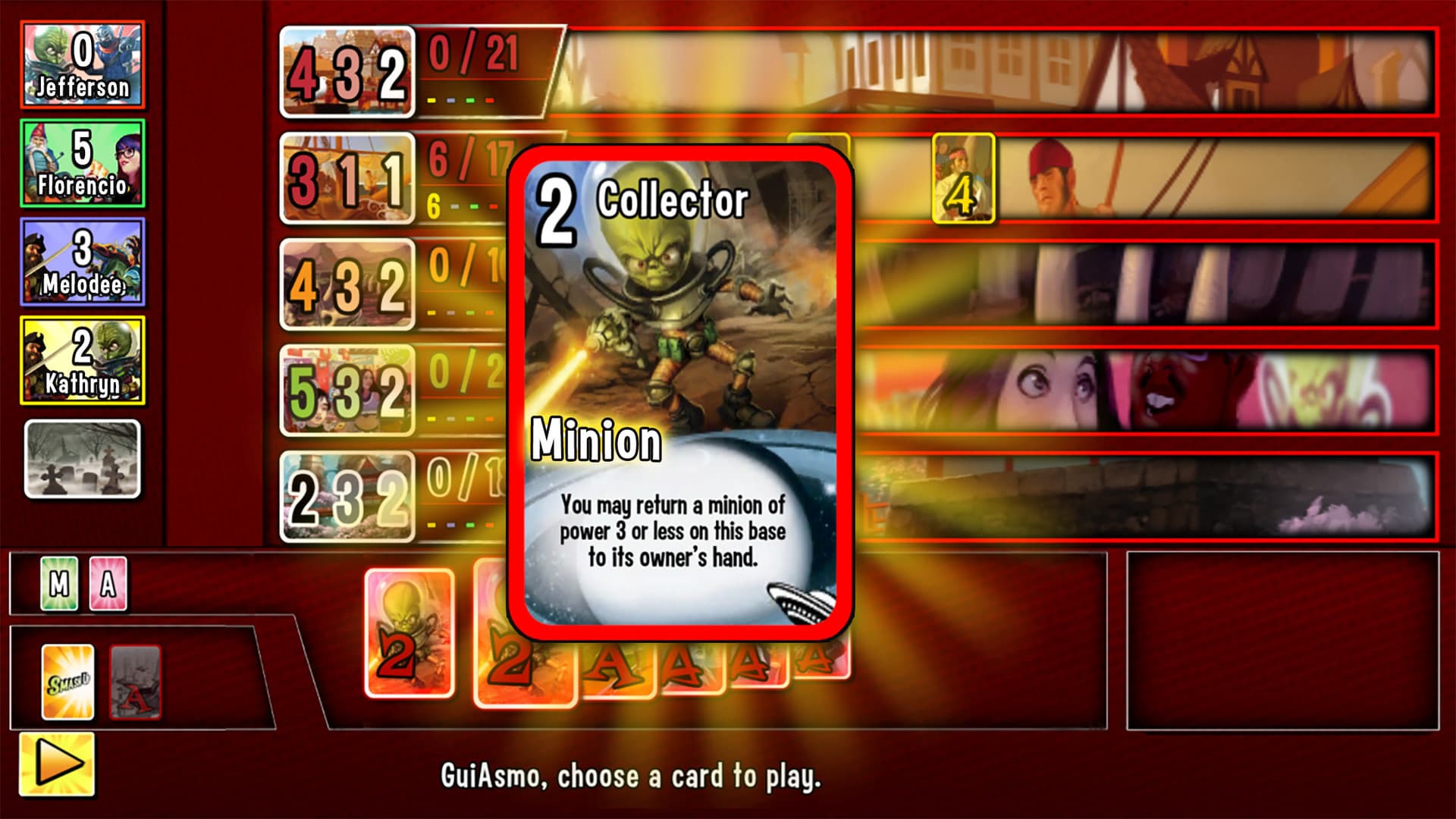 Smash Up: Conquer the bases with your factions