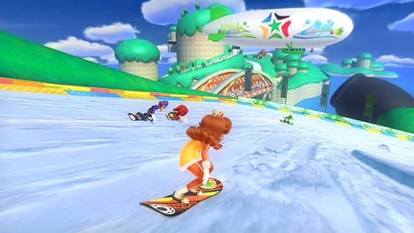 Mario & Sonic at the Sochi 2014 Olympic Winter Games cover art