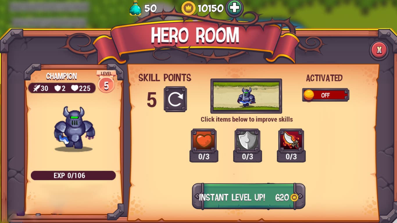 Tower Defense - Fantasy Legends Tower Game