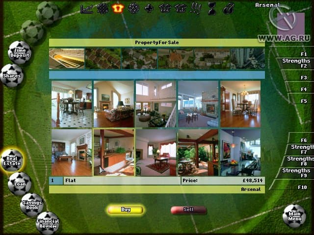 Total Football Management