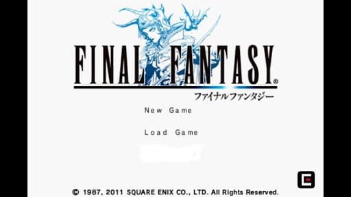 FINAL FANTASY cover art