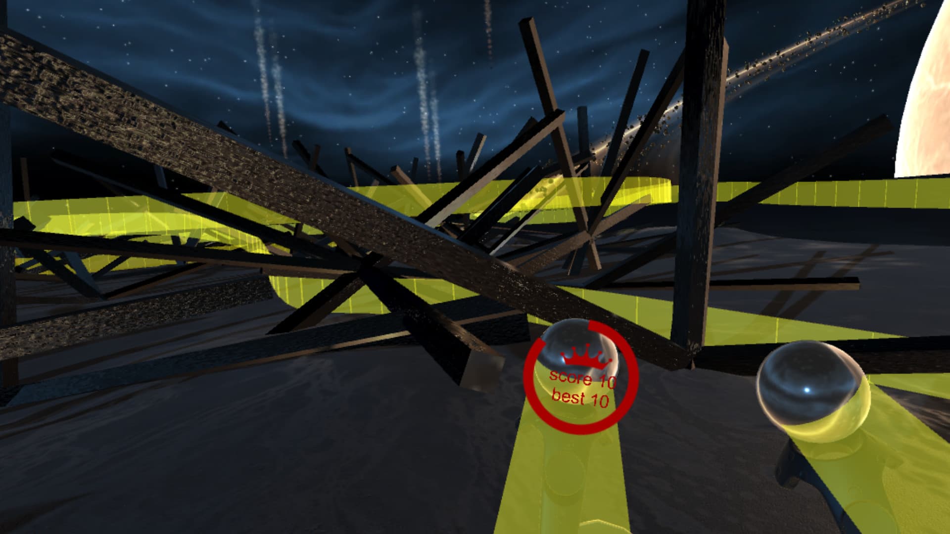 Hoverboards VR cover art