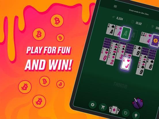 Club Bitcoin: Solitaire