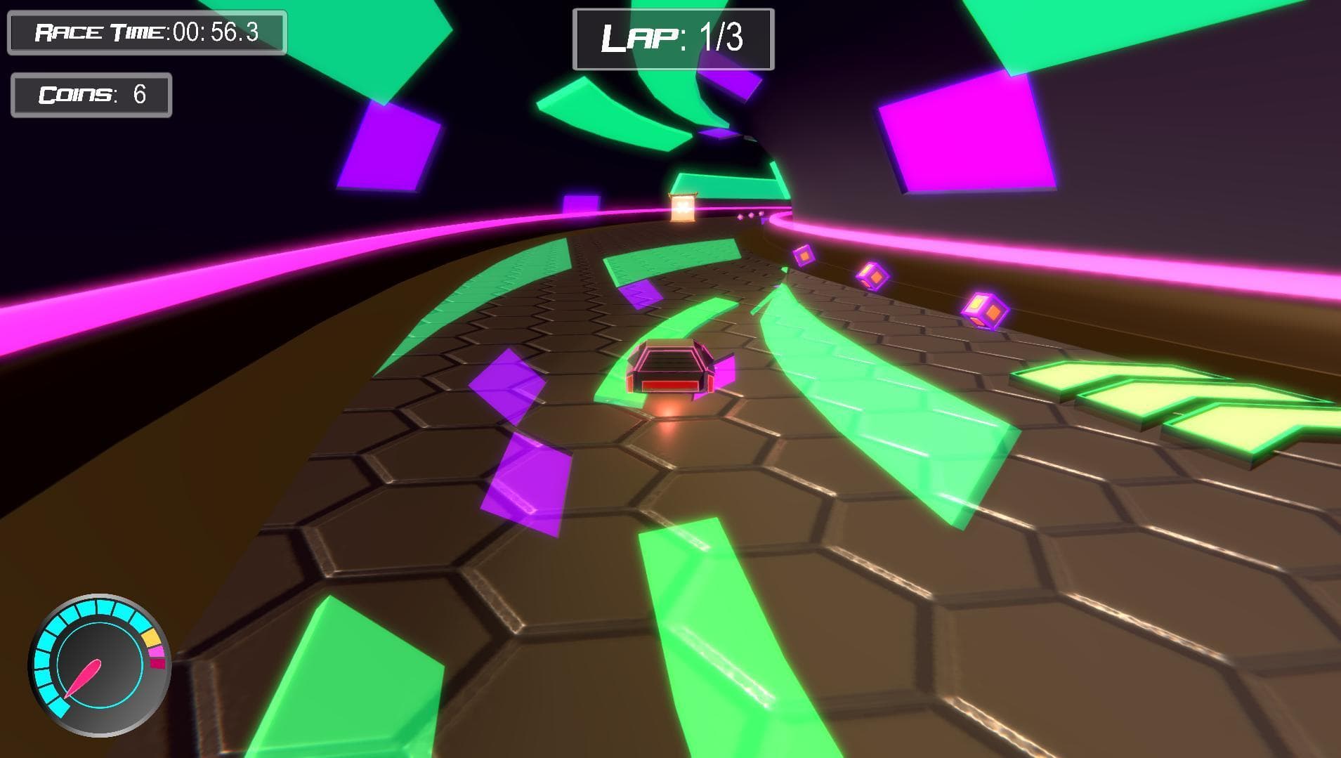 Neon Knights (itch) cover art