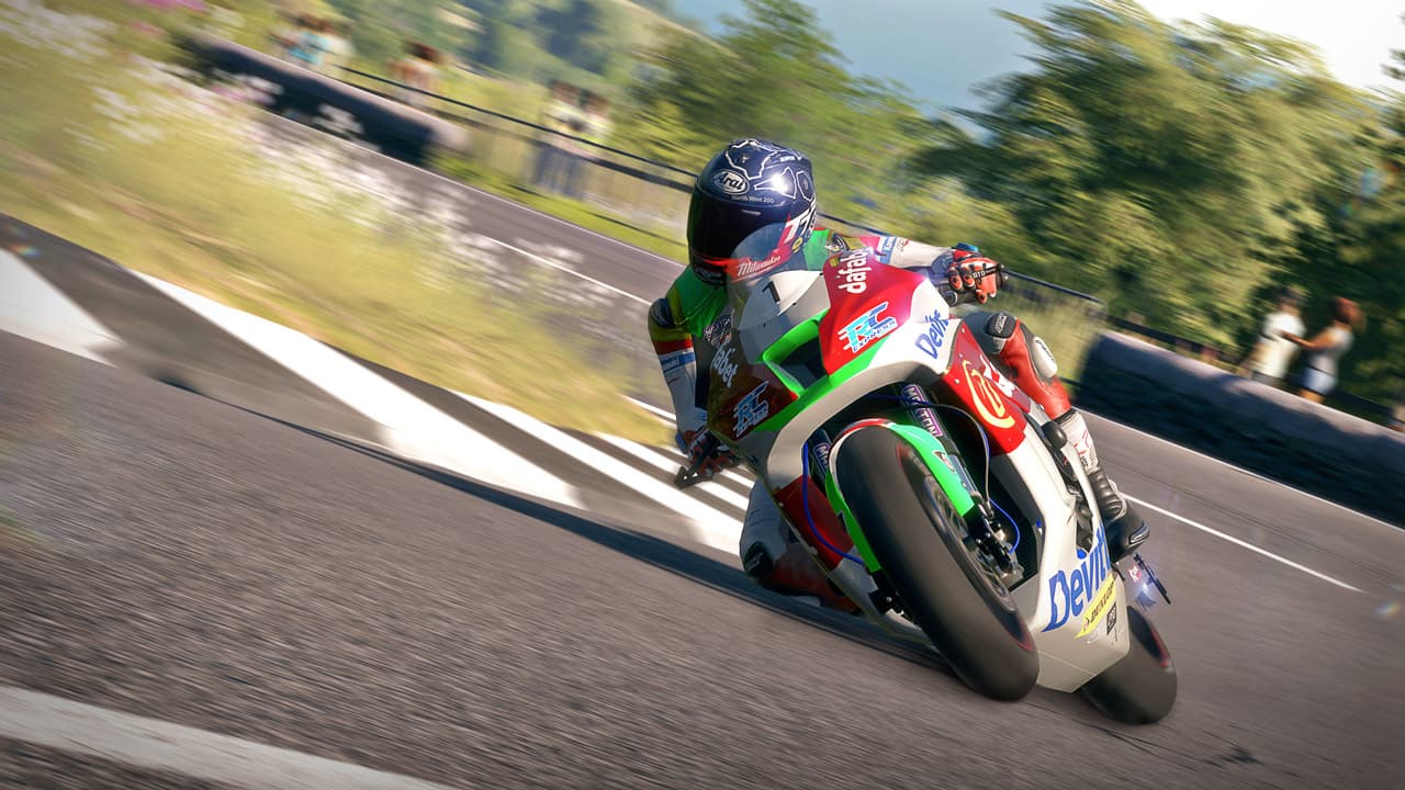 TT Isle of Man - Ride on the Edge cover art