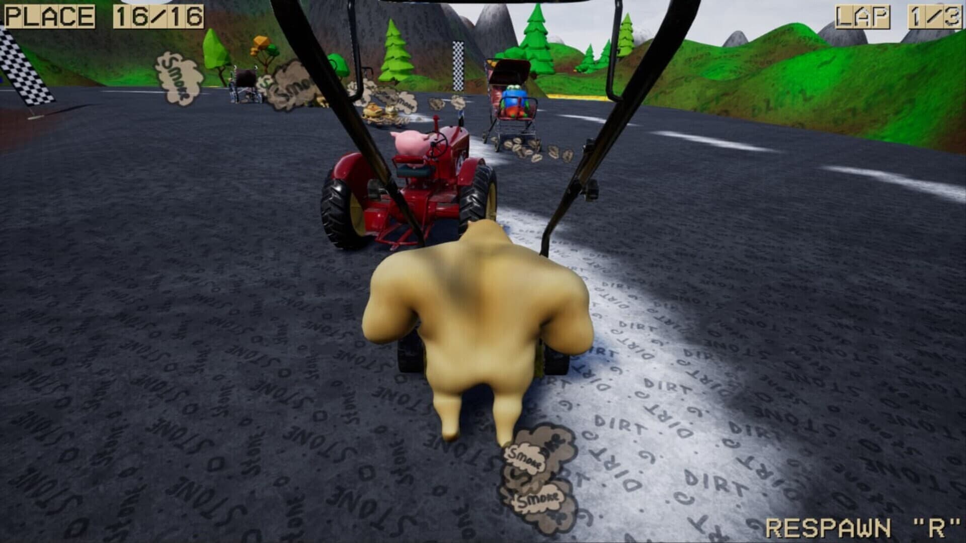 MEMOLOGY: Absurd racing