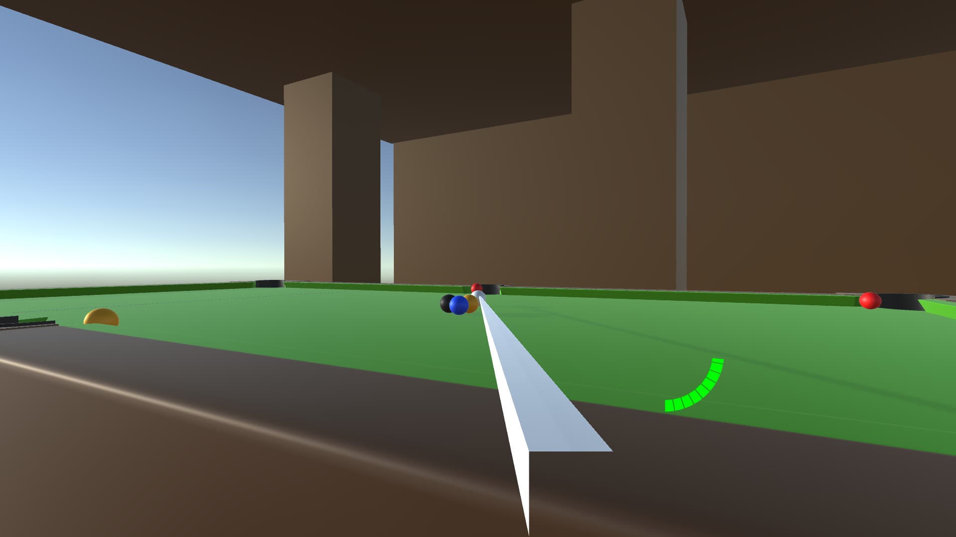 Billiard: VR cover art