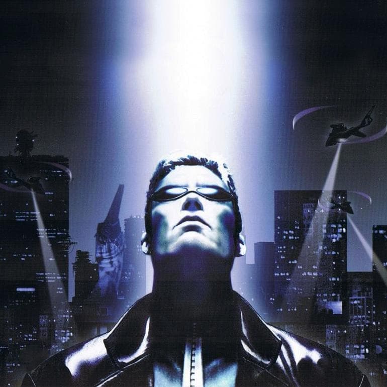 Deus Ex cover art