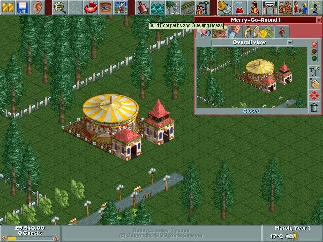 RollerCoaster Tycoon cover art