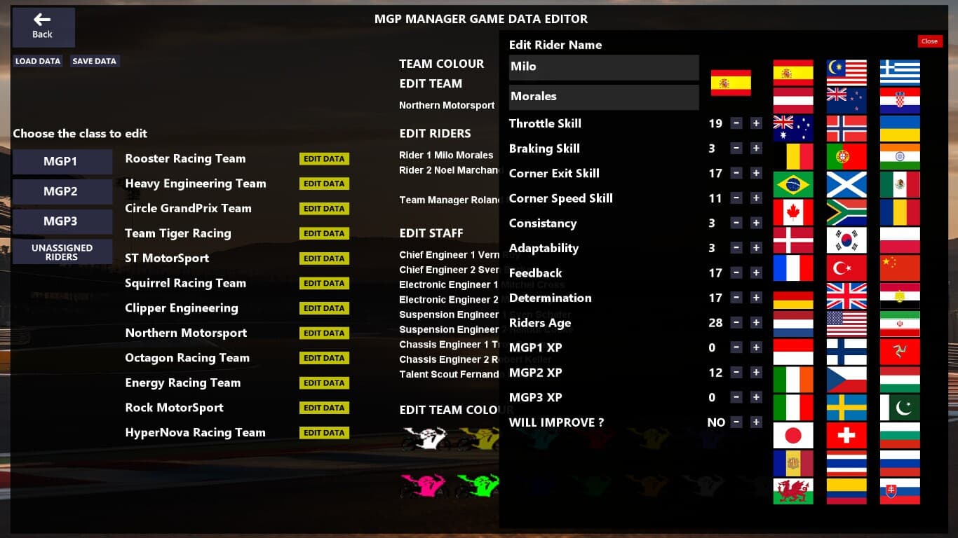 MGP Manager cover art