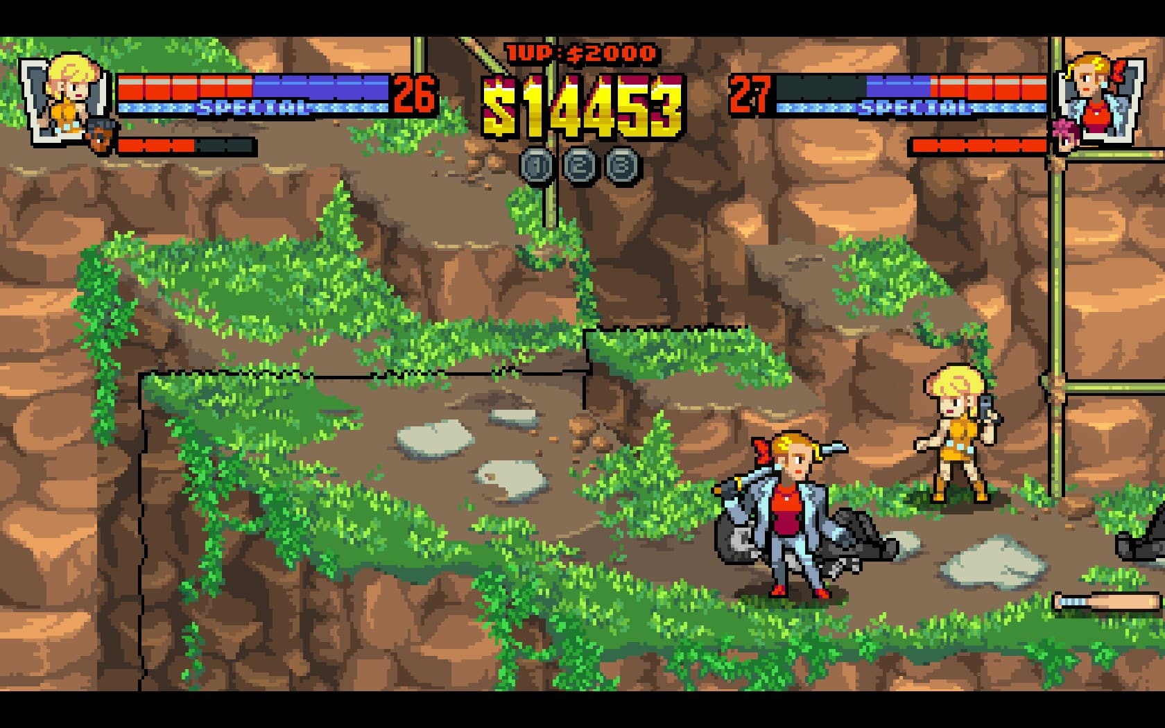 Double Dragon Gaiden: Rise Of The Dragons