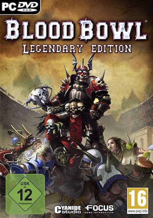 Blood Bowl Legendary Edition